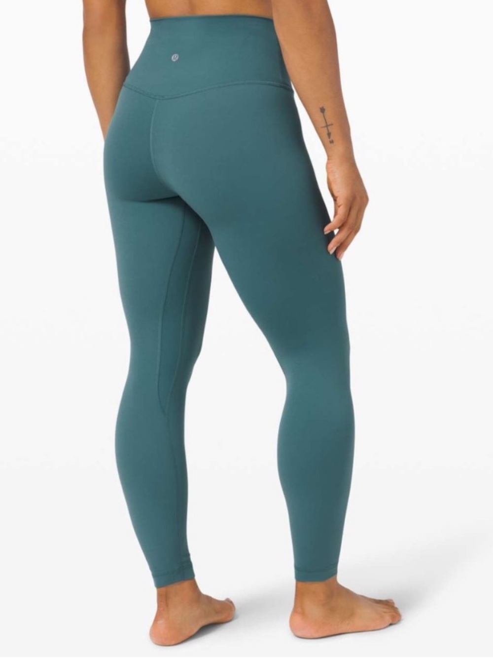 Lululemon Align Pant II Leggings Inseam 25" Desert Teal Size 6